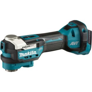 Makita Παλινδρομικό Πολυεργαλείο Brushless 18V Solo με Ρύθμιση Ταχύτητας