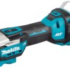 Makita Παλινδρομικό Πολυεργαλείο Brushless 18V Solo με Ρύθμιση Ταχύτητας