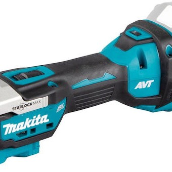 Makita Παλινδρομικό Πολυεργαλείο Brushless 18V Solo με Ρύθμιση Ταχύτητας