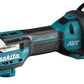 Makita Παλινδρομικό Πολυεργαλείο 18V 1x5Ah με Ρύθμιση Ταχύτητας