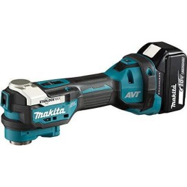 Makita Παλινδρομικό Πολυεργαλείο 18V 1x5Ah με Ρύθμιση Ταχύτητας