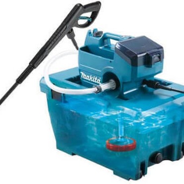 Makita BL LXT Solo Πλυστικό Μπαταρίας 18V Solo με Πίεση 80bar