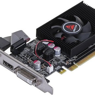 Biostar GeForce GT 610 2GB GDDR3 Κάρτα Γραφικών