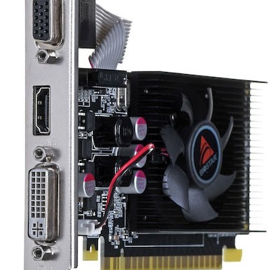 Biostar GeForce GT 610 2GB GDDR3 Κάρτα Γραφικών