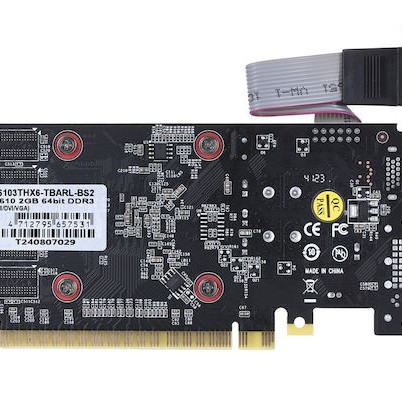 Biostar GeForce GT 610 2GB GDDR3 Κάρτα Γραφικών