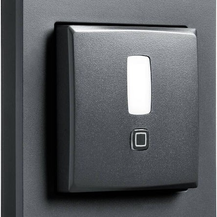 HomeMatic Αισθητήρας Κίνησης Μπαταρίας με Εμβέλεια 12m σε Γκρι Χρώμα