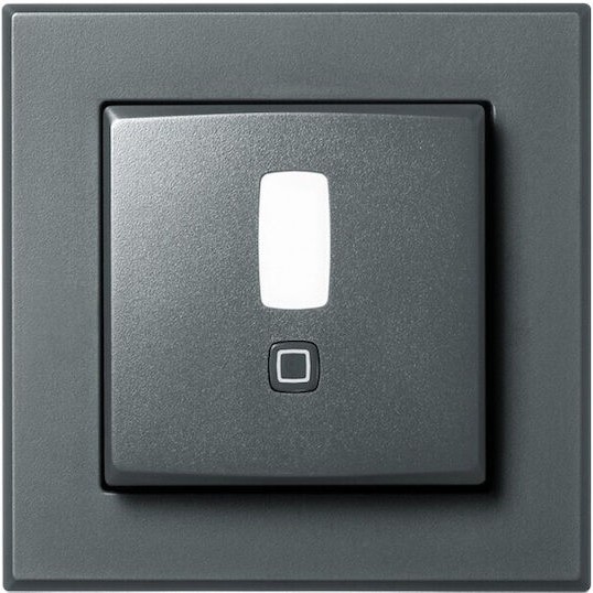 HomeMatic Αισθητήρας Κίνησης Μπαταρίας με Εμβέλεια 12m σε Γκρι Χρώμα