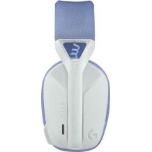 Logitech G435 Lightspeed Ασύρματο Over Ear Gaming Headset με σύνδεση Bluetooth / USB Λευκό