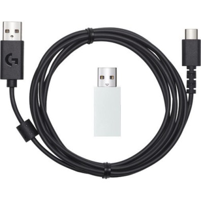 Logitech G435 Lightspeed Ασύρματο Over Ear Gaming Headset με σύνδεση Bluetooth / USB Λευκό