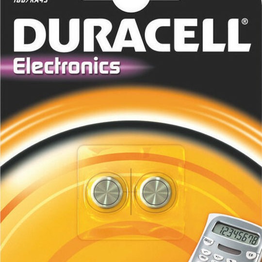 Duracell Electronics Αλκαλικές Μπαταρίες Ρολογιών LR54 1.5V 2τμχ
