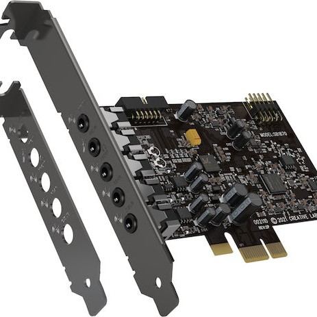 Creative Sound Blaster Audigy Fx V2 ​Εσωτερική PCI Express Κάρτα Ήχου 5.1