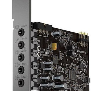 Creative Sound Blaster Audigy Fx V2 ​Εσωτερική PCI Express Κάρτα Ήχου 5.1