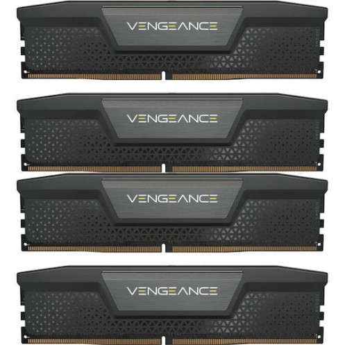 Corsair Vengeance XMP DDR5 128GB RAM με 4x32GB Modules και Ταχύτητα 5600 για Desktop