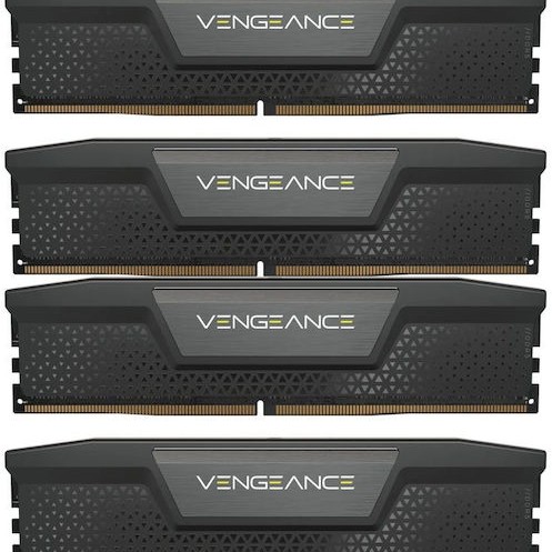 Corsair Vengeance XMP DDR5 128GB RAM με 4x32GB Modules και Ταχύτητα 5600 για Desktop