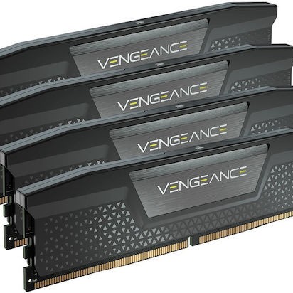 Corsair Vengeance XMP DDR5 128GB RAM με 4x32GB Modules και Ταχύτητα 5600 για Desktop