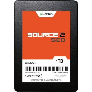 Mushkin Source 2 SSD 1TB 2.5'' SATA III