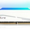 Mushkin Redline Lumina White DDR4 16GB RAM με 2x8GB Modules και Ταχύτητα 3200 για Desktop
