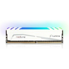 Mushkin Redline Lumina White DDR4 16GB RAM με 2x8GB Modules και Ταχύτητα 3200 για Desktop