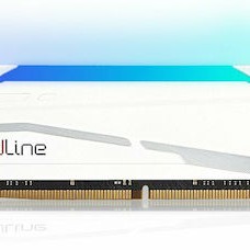 Mushkin Redline Lumina White DDR4 16GB RAM με 2x8GB Modules και Ταχύτητα 3200 για Desktop