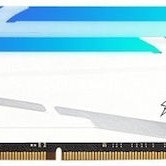 Mushkin Redline Lumina White DDR4 16GB RAM με 2x8GB Modules και Ταχύτητα 3200 για Desktop