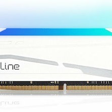 Mushkin Redline Lumina White DDR4 32GB RAM με 2x16GB Modules και Ταχύτητα 3600 για Desktop