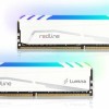 Mushkin Redline Lumina White DDR4 32GB RAM με 2x16GB Modules και Ταχύτητα 3600 για Desktop