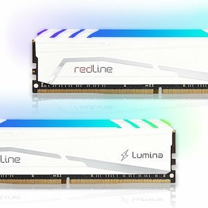 Mushkin Redline Lumina White DDR4 32GB RAM με 2x16GB Modules και Ταχύτητα 3600 για Desktop