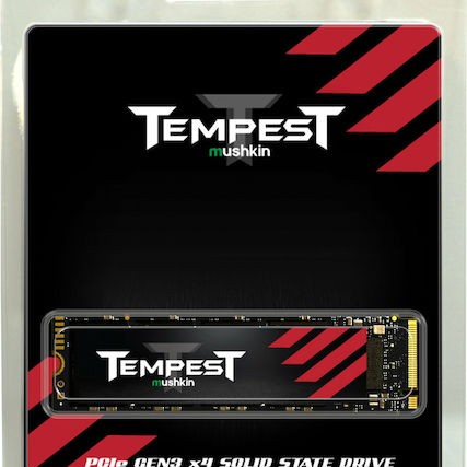 Mushkin Tempest SSD 1TB M.2 NVMe PCI Express 3.0