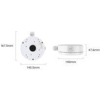 Reolink Βάση για Κάμερες Συστημάτων CCTV Λευκό