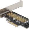 DeLock Κάρτα PCIe σε 1 θύρες M.2