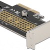 DeLock Κάρτα PCIe σε 1 θύρες M.2