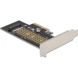 DeLock Κάρτα PCIe σε 1 θύρες M.2