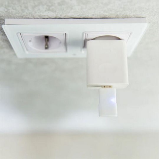 Shelly Smart Ενδιάμεσος Διακόπτης Bluetooth