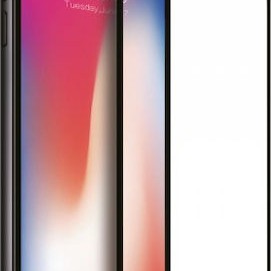 Nevox 3D Tempered Glass Μαύρο (iPhone 16e / 14 / 13 / 13 Pro)