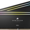 Corsair Dominator Titanium RGB DDR5 48GB RAM με 2x24GB Modules και Ταχύτητα 7200 για Desktop