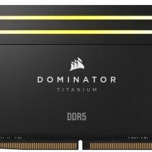 Corsair Dominator Titanium RGB DDR5 48GB RAM με 2x24GB Modules και Ταχύτητα 7200 για Desktop