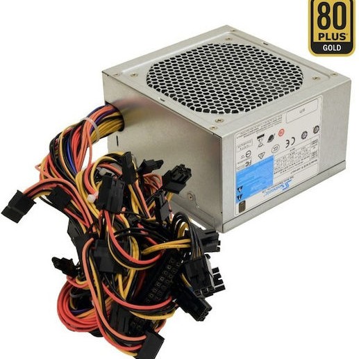 Seasonic SSP-600JT 600W Γκρι Τροφοδοτικό Υπολογιστή Full Wired 80 Plus Gold