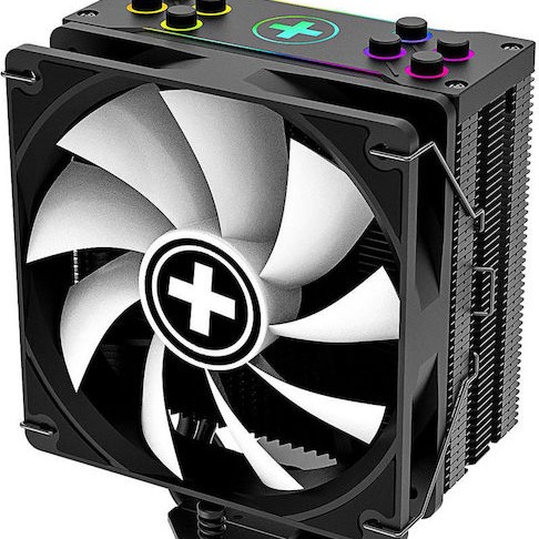 Xilence M704PRO.ARGB Ψύκτρα Επεξεργαστή για Socket AM4/1200/115x