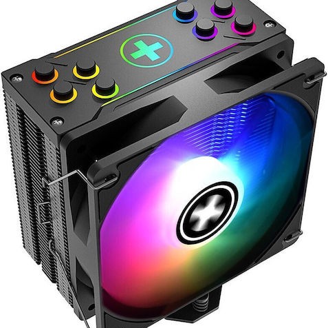 Xilence M704PRO.ARGB Ψύκτρα Επεξεργαστή για Socket AM4/1200/115x