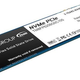TeamGroup MP33 SSD 256GB M.2 NVMe PCI Express 3.0