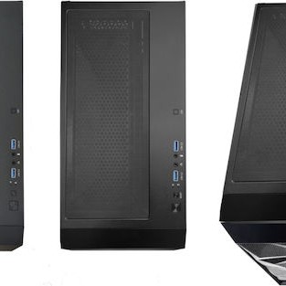 Xilence X712.RGB Gaming Midi Tower Κουτί Υπολογιστή με Πλαϊνό Παράθυρο Μαύρο