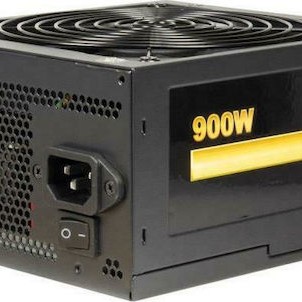 Inter-Tech GPS-900 900W Μαύρο Τροφοδοτικό Υπολογιστή Full Wired 80 Plus Gold