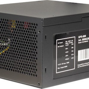 Inter-Tech GPS-900 900W Μαύρο Τροφοδοτικό Υπολογιστή Full Wired 80 Plus Gold