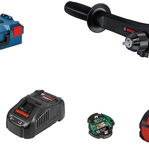 Bosch GSB 18V-150 C Κρουστικό Δραπανοκατσάβιδο Μπαταρίας 18V 1x8Ah & 1x4Ah