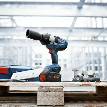 Bosch GDS 18V-1050 H Μπουλονόκλειδο Μπαταρίας 18V Solo με Υποδοχή 3/4