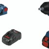 Bosch GDS 18V-1000 Brushless Μπουλονόκλειδο Μπαταρίας 18V 2x8Ah με Υποδοχή 1/2