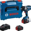 Bosch GDS 18V-1000 Brushless Μπουλονόκλειδο Μπαταρίας 18V 2x8Ah με Υποδοχή 1/2