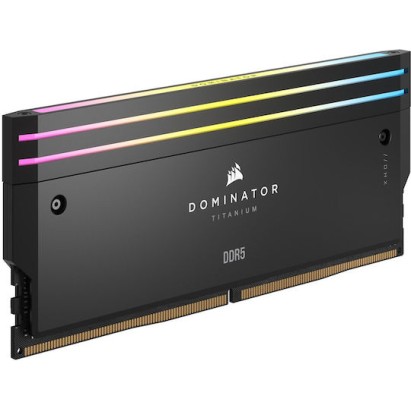 Corsair Dominator Titanium DDR5 με Module 1x48GB και Ταχύτητα 7000 για Desktop