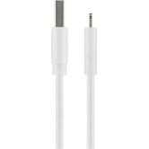 Goobay USB-A to Lightning Cable Λευκό 0.5m (72905)