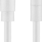 Goobay USB-A to Lightning Cable Λευκό 0.5m (72905)